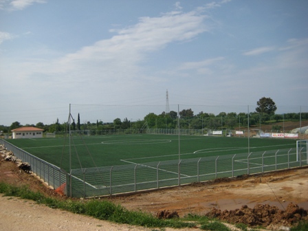 new football field