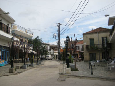 village square