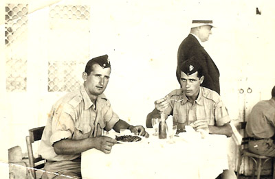 soldiers in tavern